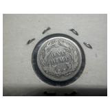 1914 Barber Dime