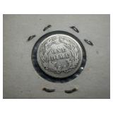 1914 Barber Dime