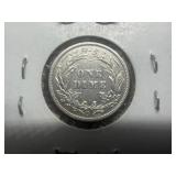 1915 S Barber Dime
