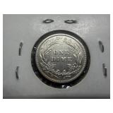 1915 S Barber Dime