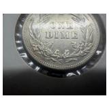 1915 S Barber Dime