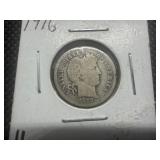 1916 Barber Dime