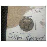 1916 Silver Mercury Dime