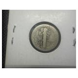 1919 Silver Mercury Dime