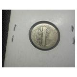 1919 Silver Mercury Dime