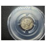 1920 D Silver Mercury Dime
