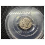 1920 D Silver Mercury Dime
