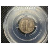 1920 D Silver Mercury Dime