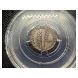 1920 D Silver Mercury Dime