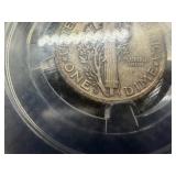 1920 D Silver Mercury Dime