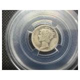 1921 Silver Mercury Dime