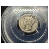 1921 Silver Mercury Dime