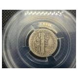 1921 Silver Mercury Dime