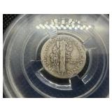 1921 Silver Mercury Dime