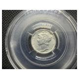 1931 D Silver Mercury Dime