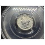 1931 D Silver Mercury Dime