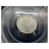 1931 D Silver Mercury Dime