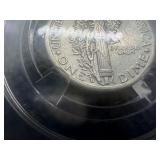 1931 D Silver Mercury Dime