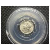 1936 Silver Mercury Dime