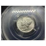 1936 Silver Mercury Dime