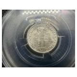1936 Silver Mercury Dime