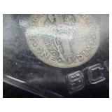 1937 S Silver Mercury Dime