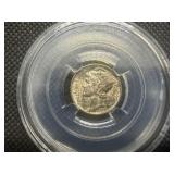1939 D Silver Mercury Dime
