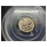 1939 D Silver Mercury Dime
