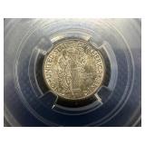 1939 D Silver Mercury Dime