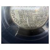 1939 D Silver Mercury Dime