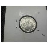 1940 Silver Mercury Dime Marked BU When Purchased
