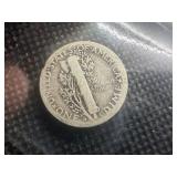1941 D Silver Mercury Dime