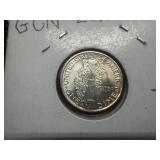 1941 S Silver Mercury Dime Marked Gem BU When Purchased