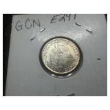 1941 S Silver Mercury Dime Marked Gem BU When Purchased