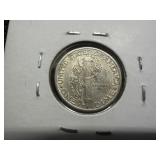 1942 D Silver Mercury Dime Marked XF-AU When Purchased