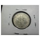 1942 D Silver Mercury Dime Marked XF-AU When Purchased