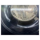 1943 S Silver Mercury Dime