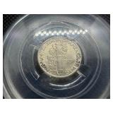1943 S Silver Mercury Dime