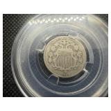 1882 Shield Nickle