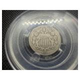 1882 Shield Nickle