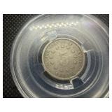 1882 Shield Nickle