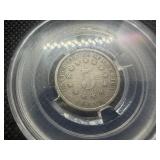 1882 Shield Nickle