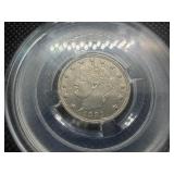 1883 V Nickel