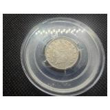 1883 V Nickel