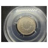 1883 V Nickel