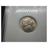 1943 D Jefferson Nickel NNC MS68 FS