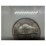 1943 D Jefferson Nickel NNC MS68 FS