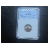 1944 S Jefferson Nickel Die Crack Error NNC MS67 Dome Lighting
