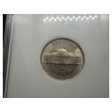 1944 S Jefferson Nickel Die Crack Error NNC MS67 Dome Lighting