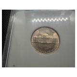 1944 S Jefferson Nickel Die Crack Error NNC MS67 Dome Lighting